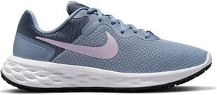 Спортивная обувь для девочек Nike Revolution 6 NN Grey DC3729 400/7 цена и информация | Кроссовки мужские | 220.lv