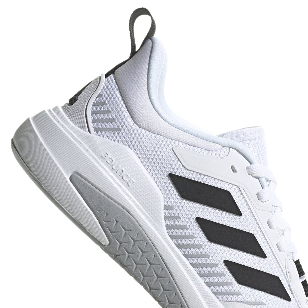 Adidas Apavi Trainer V White GX0733 GX0733/9 cena un informācija | Sporta apavi vīriešiem | 220.lv