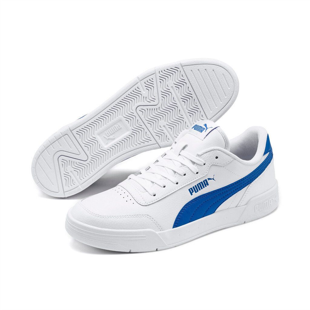 Puma Apavi Caracal White 369863 10/10 cena un informācija | Sporta apavi vīriešiem | 220.lv