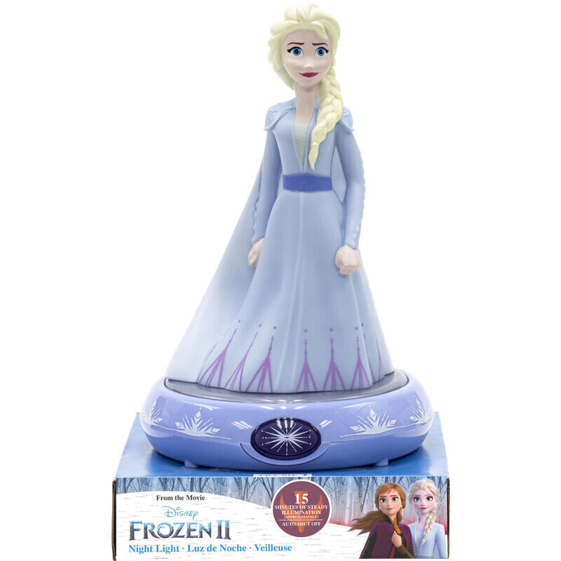 Naktslampiņa Frozen Disney Magic 3D цена и информация | Galda lampas | 220.lv
