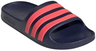 Adidas Pludmales Čības Adilette Aqua K Blue GV7856 GV7856/6 цена и информация | Мужские шлепанцы, босоножки | 220.lv