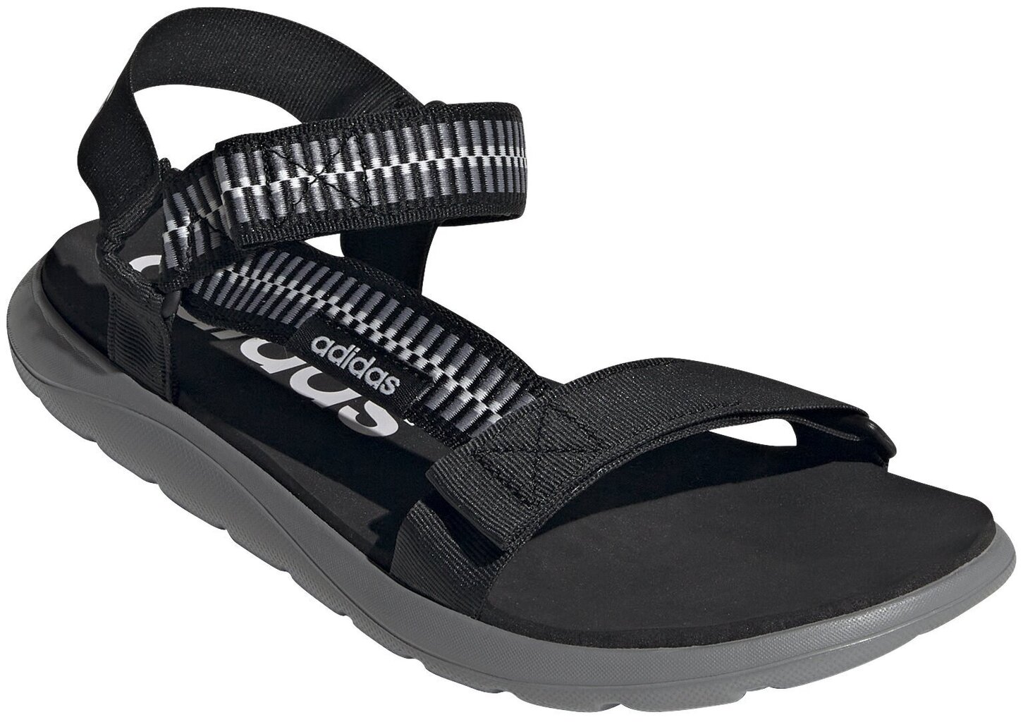 Мужские сандалии Adidas Unisex Comfort Sandal GV8243 GV8243/7, черные цена  | 220.lv