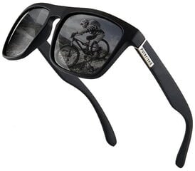 Vīriešu saulesbrilles E13, melnas cena un informācija | Saulesbrilles  vīriešiem | 220.lv