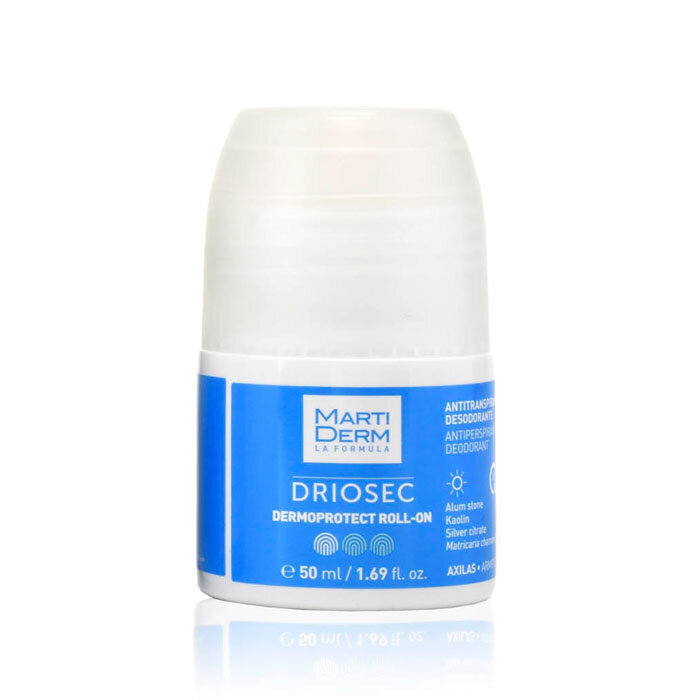 MARTIDERM DRIOSEC DERMOPROTECT ROLL-ON. 50 ml cena un informācija | Dezodoranti | 220.lv