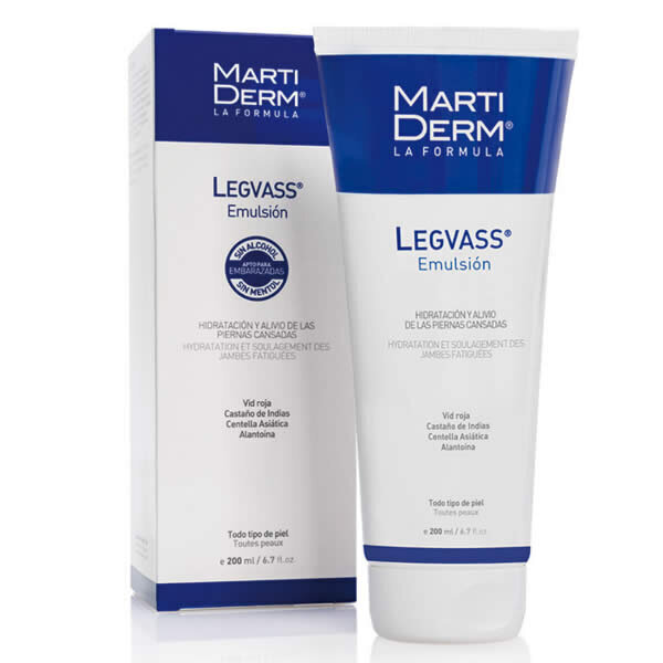 MARTIDERM kāju emulsija LEGVASS EMULSION, 200 ml cena un informācija | Ķermeņa krēmi, losjoni | 220.lv