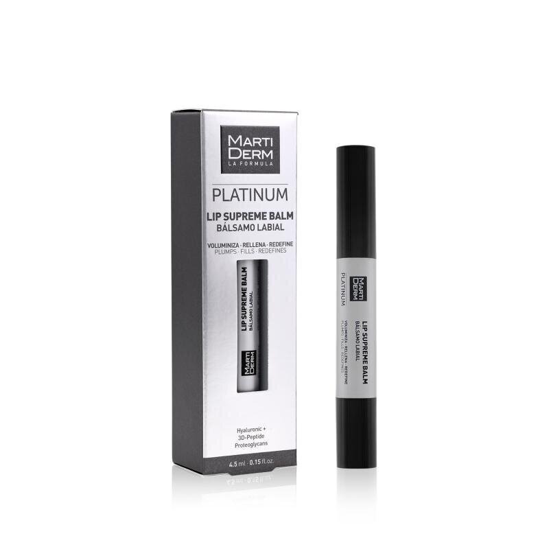 MARTIDERM lūpu balzams LIP SUPREME BALM, 4,5 ml цена и информация | Lūpu krāsas, balzāmi, spīdumi, vazelīns | 220.lv