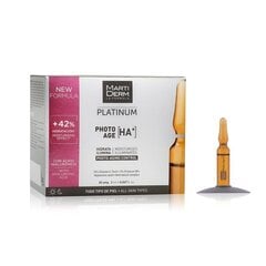 MARTIDERM ampulas sejai Photo-Age HA+. 30amp./2ml цена и информация | Сыворотки для лица, масла | 220.lv