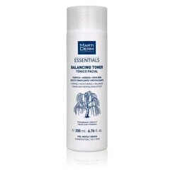 MARTIDERM līdzsvarojošs toniks BALANCING TONER, 200 ml cena un informācija | Sejas ādas kopšana | 220.lv