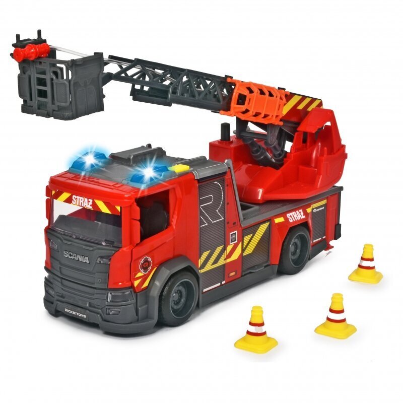 Dickie rotaļu ugunsdzēsēju mašīna цена и информация | Rotaļlietas zēniem | 220.lv