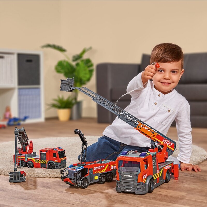 Dickie rotaļu ugunsdzēsēju mašīna цена и информация | Rotaļlietas zēniem | 220.lv