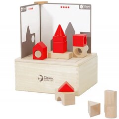 Деревянные блоки классического мира цена и информация | Игрушки для мальчиков | 220.lv