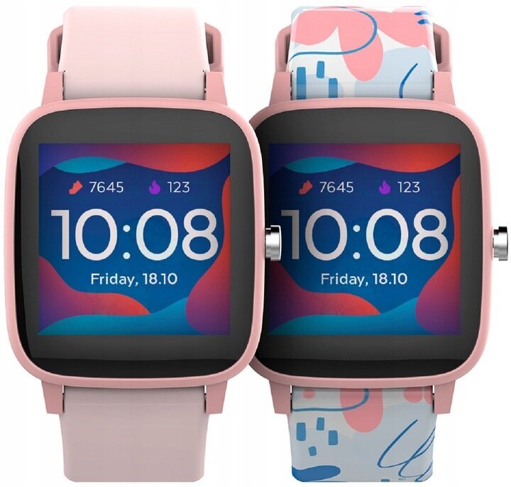 Forever iGO Pro JW-200 Pink cena un informācija | Viedpulksteņi (smartwatch) | 220.lv