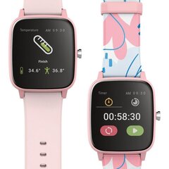 Forever iGO Pro JW-200 Pink цена и информация | Смарт-часы (smartwatch) | 220.lv