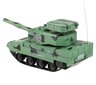 RC tanks tālvadības šaušanai cena un informācija | Rotaļlietas zēniem | 220.lv
