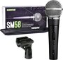Shure SM58SE cena un informācija | Mikrofoni | 220.lv
