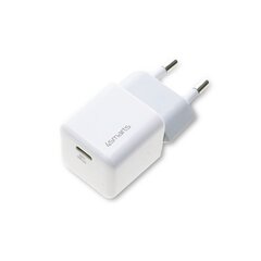 Сетевое зарядное устройство 4smarts Mini PD 30W USB-C цена и информация | Зарядные устройства для телефонов | 220.lv