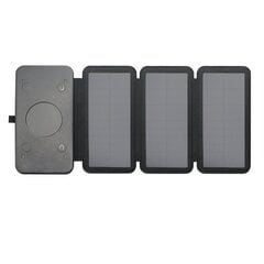 Переносная зарядная батарея 4smarts Solar TitanPack Eco 20000 мАч цена и информация | Зарядные устройства Power bank | 220.lv