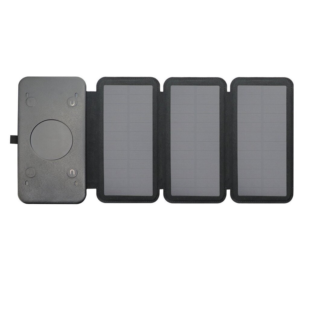 4smarts Solar TitanPack Eco Power Bank Ārējas Uzlādes Baterija 20000 mAh cena un informācija | Lādētāji-akumulatori (Power bank) | 220.lv