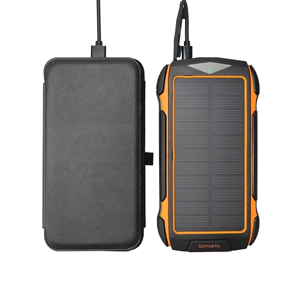 4smarts Solar TitanPack Eco Power Bank Ārējas Uzlādes Baterija 20000 mAh cena un informācija | Lādētāji-akumulatori (Power bank) | 220.lv