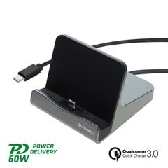 Зарядная станция 4smarts VoltDock для планшетов USB-C 60Вт цена и информация | Зарядные устройства для телефонов | 220.lv