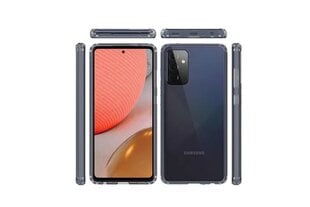 Силиконовый чехол Hallo Ultra Back Case 1 мм для Samsung Galaxy A53, прозрачный цена и информация | Чехлы для телефонов | 220.lv
