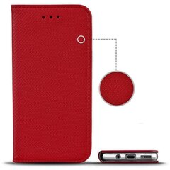 Hallo Smart Magnet Book Case Grāmatveida Maks Telefonam Samsung Galaxy A53 Sarkans cena un informācija | Telefonu vāciņi, maciņi | 220.lv