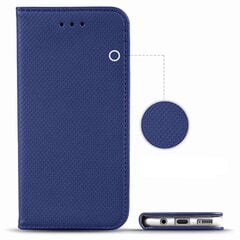 Hallo Smart Magnet Book Case Grāmatveida Maks Telefonam Samsung Galaxy S22 Zils cena un informācija | Telefonu vāciņi, maciņi | 220.lv