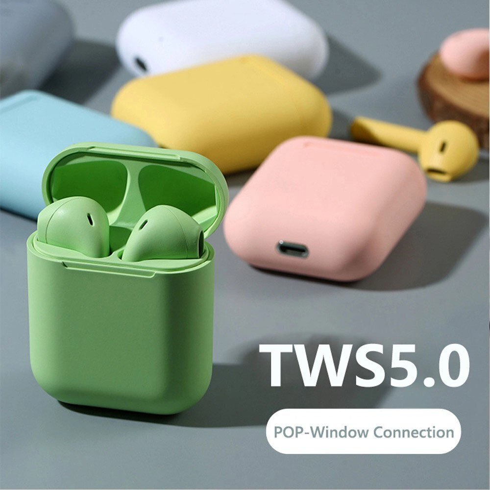 inPods 12s TWS Bluetooth Green цена и информация | Austiņas | 220.lv