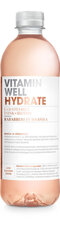 Vitamīnu dzēriens Vitamin Well Hydrate, 500 ml cena un informācija | Atsvaidzinoši dzērieni | 220.lv