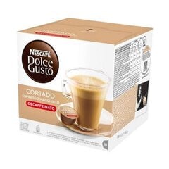 Кофейные капсулы Nescafé Dolce Gusto 94314 Espresso Macchiato Decaffeinato, 16 шт. цена и информация | Кофе, какао | 220.lv