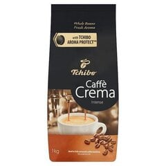 Tchibo caffe crema kafijas pupiņas, 1 kg cena un informācija | Tchibo Mājsaimniecības preces | 220.lv