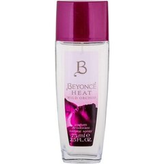 Beyonce Heat Wild Orchid dezodorants 75 ml цена и информация | Парфюмированная женская косметика | 220.lv