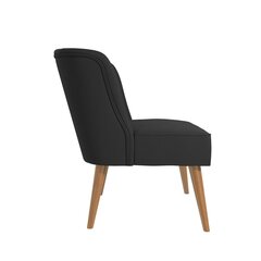 Кресло Novogratz Brittany, темно-серое цена и информация | Кресла в гостиную | 220.lv