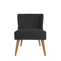 Кресло Novogratz Brittany, темно-серое цена и информация | Кресла в гостиную | 220.lv