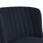 Krēsls Novogratz Brittany, tumši zils cena un informācija | Atpūtas krēsli | 220.lv