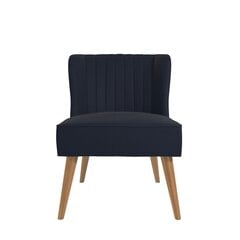 Кресло Novogratz Brittany, темно-синее цена и информация | Кресла в гостиную | 220.lv