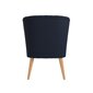 Krēsls Novogratz Brittany, tumši zils cena un informācija | Atpūtas krēsli | 220.lv