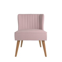 Кресло Novogratz Brittany, розовое цена и информация | Кресла в гостиную | 220.lv