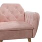 Krēsls Novogratz Teresa, rozā цена и информация | Atpūtas krēsli | 220.lv