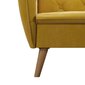 Krēsls Novogratz Teresa, dzeltens cena un informācija | Atpūtas krēsli | 220.lv