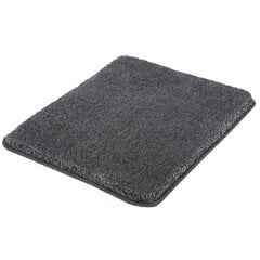 430247 Kleine Wolke Bath Rug "Relax" 55x65cm Anthracite Grey цена и информация | Аксессуары для ванной комнаты | 220.lv