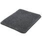 430247 Kleine Wolke Bath Rug "Relax" 55x65cm Anthracite Grey cena un informācija | Vannas istabas aksesuāri | 220.lv