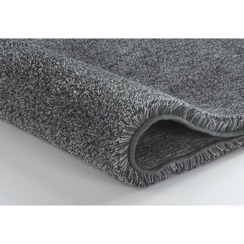 430248 Kleine Wolke Bath Rug "Relax" 60x100cm Anthracite Grey cena un informācija | Vannas istabas aksesuāri | 220.lv