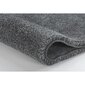 430248 Kleine Wolke Bath Rug "Relax" 60x100cm Anthracite Grey cena un informācija | Vannas istabas aksesuāri | 220.lv