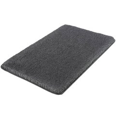 430248 Kleine Wolke Bath Rug "Relax" 60x100cm Anthracite Grey cena un informācija | Vannas istabas aksesuāri | 220.lv