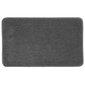 430248 Kleine Wolke Bath Rug "Relax" 60x100cm Anthracite Grey cena un informācija | Vannas istabas aksesuāri | 220.lv