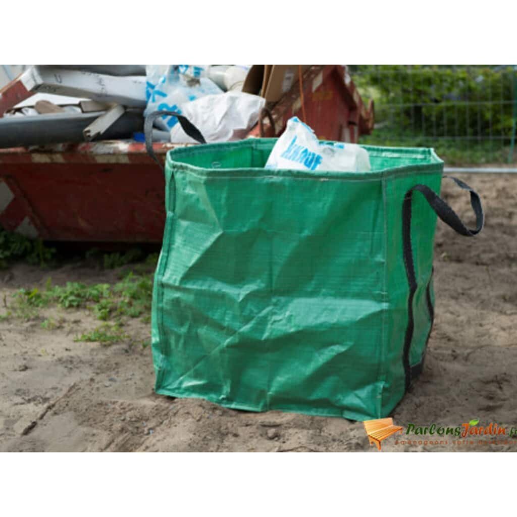 423520 Nature Garden Waste Bag Square Green 148 L цена и информация | Dārza instrumenti | 220.lv