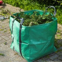 423520 Nature Garden Waste Bag Square Green 148 L цена и информация | Ветки | 220.lv