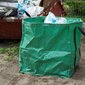 423520 Nature Garden Waste Bag Square Green 148 L цена и информация | Dārza instrumenti | 220.lv