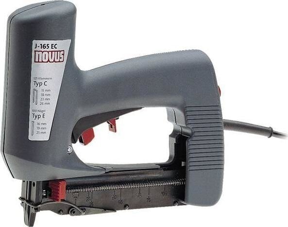 414720 Novus Electric Nail Gun J-165 EC KT 15-26 mm цена и информация | Rokas instrumenti | 220.lv